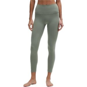 lululemon Align™ High-Rise Pant 25" in Willow Leaf
